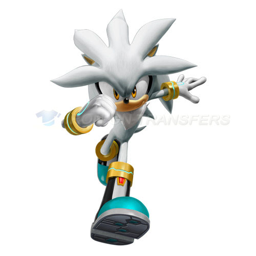 Sonic the Hedgehog Iron-on Stickers (Heat Transfers)NO.5305